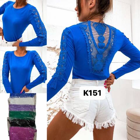 Sweter damskie K151 Mix kolor S/M-L/XL