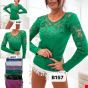 Sweter damskie B157 Mix kolor S/M-L/XL 1