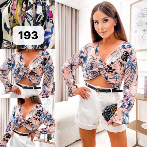 Koszula damskie 193 Mix kolor S/M-L/XL 1