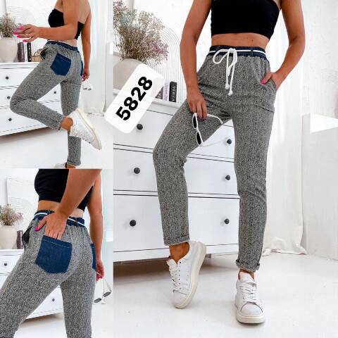 Spodine damskie 5828 1 kolor M-3XL