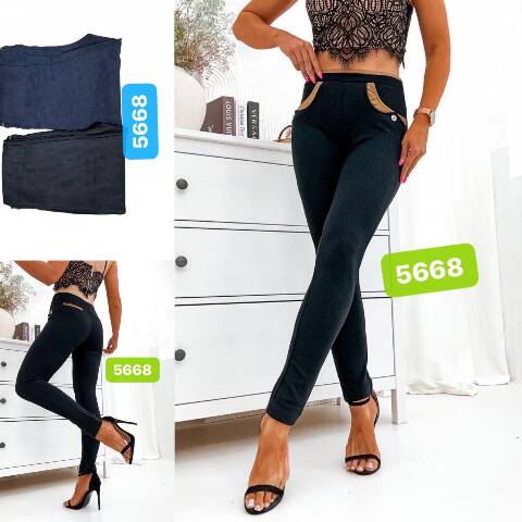 Spodine damskie 5668 Mix kolor M-3XL 1