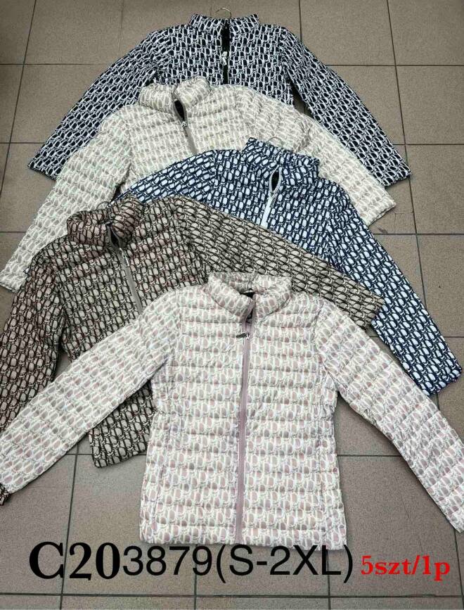 Kurtka wiosena damskie 3879 1 kolor  S-2XL(Towar China)