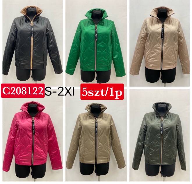Kurtka wiosena damskie 8122 1 kolor  S-2XL(Towar China) 1