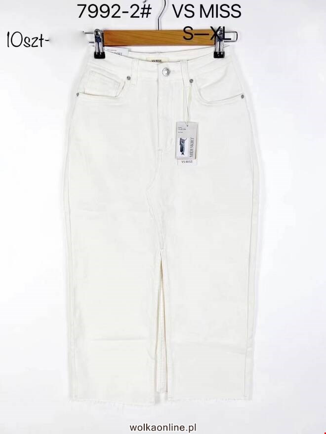 Spódnica damskie 7992-2 1 kolor  S-XL