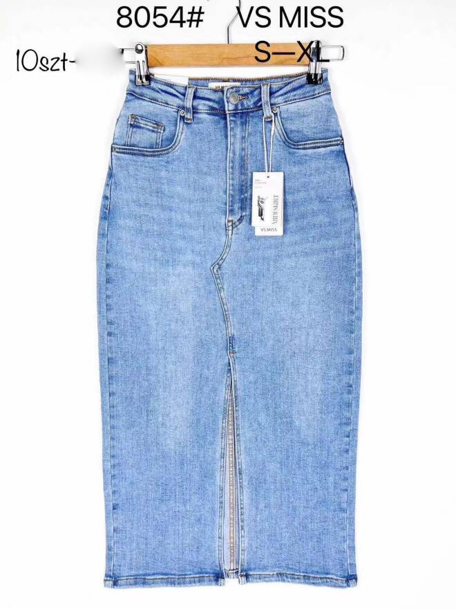 Spódnica damskie 8054 1 kolor  S-XL