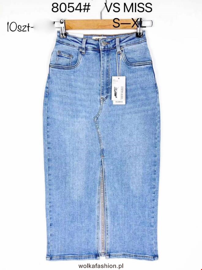 Spódnica damskie 8054 1 kolor  S-XL