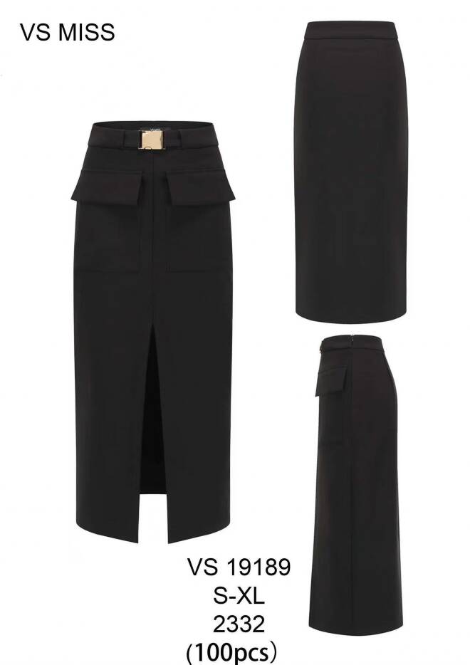 Spódnica damskie VS19189 1 kolor  S-XL 1
