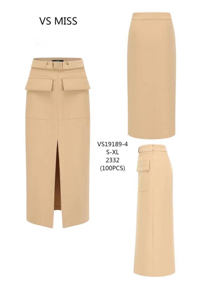 Spódnica damskie VS19189-4 1 kolor  S-XL 1