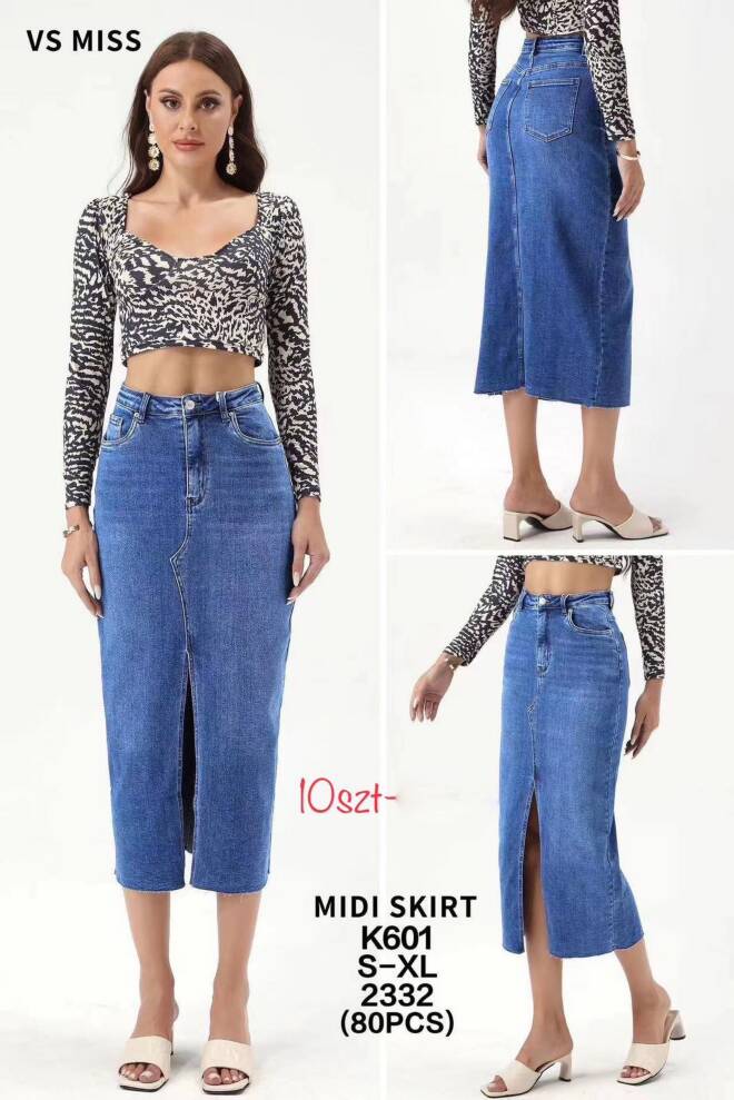 Spódnica damskie K601 1 kolor  S-XL 1