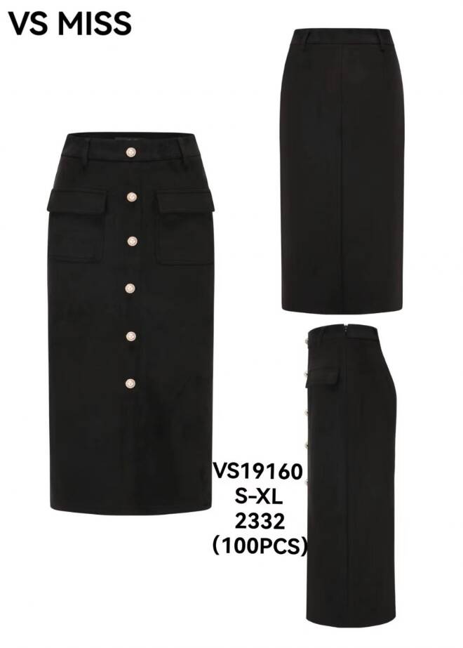 Spódnica damskie VS19160 1 kolor  S-XL 1