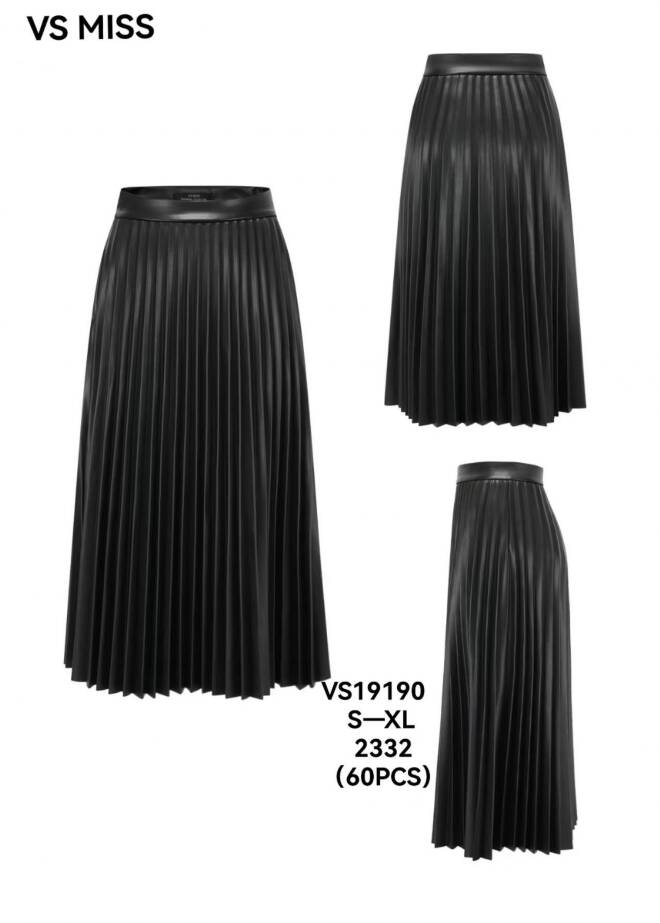 Spódnica damskie VS19190 1 kolor  S-XL