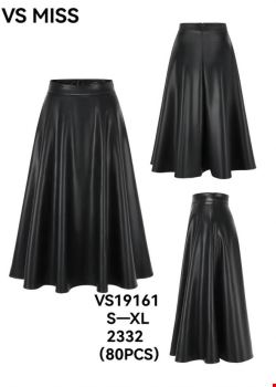 Spódnica damskie VS19161 1 kolor  S-XL