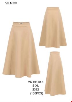 Spódnica damskie VS19180-4 1 kolor  S-XL