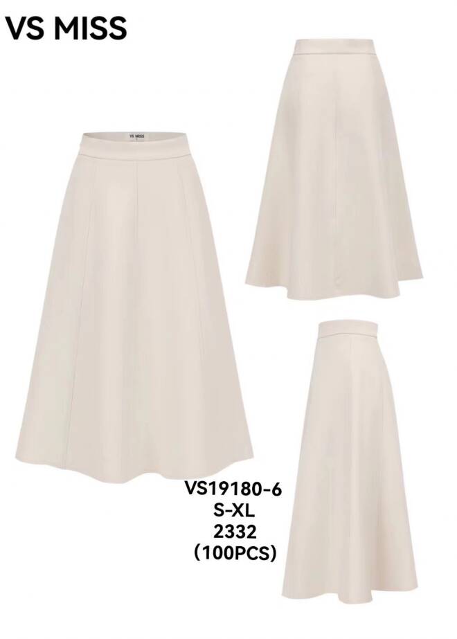 Spódnica damskie VS19180-6 1 kolor  S-XL