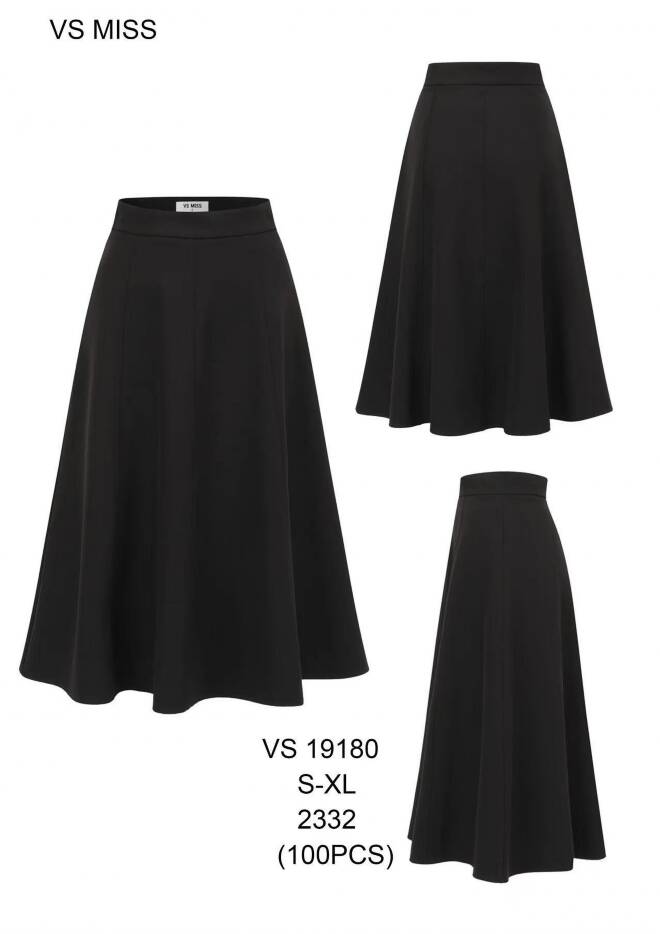 Spódnica damskie VS19180 1 kolor  S-XL 1