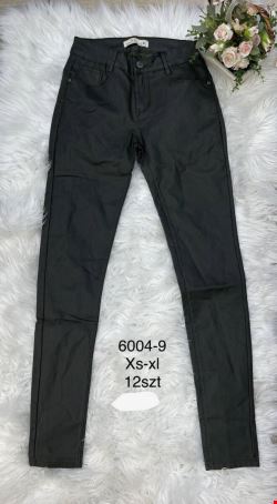 Spodnie skórzane damskie 6004-9 1 kolor  XS-XL