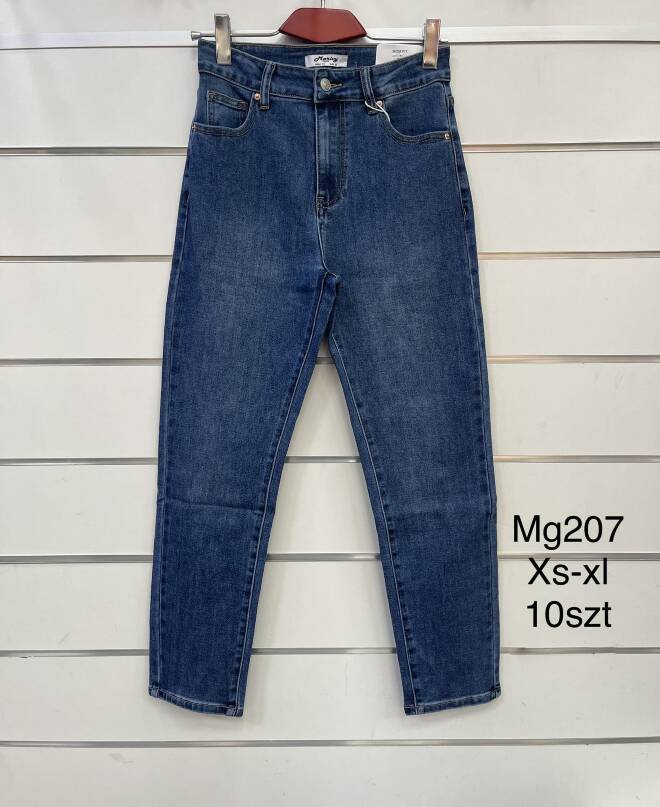 Spodnie skórzane damskie MG207 1 kolor  XS-XL 1