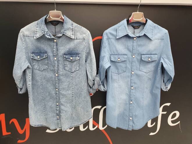 Koszula damskie 2807 1 kolor  S-2XL(Towar Tureckie) 1