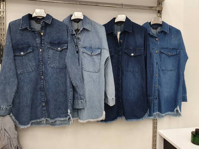 Koszula damskie 2812 1 kolor  S-2XL(Towar Tureckie) 1