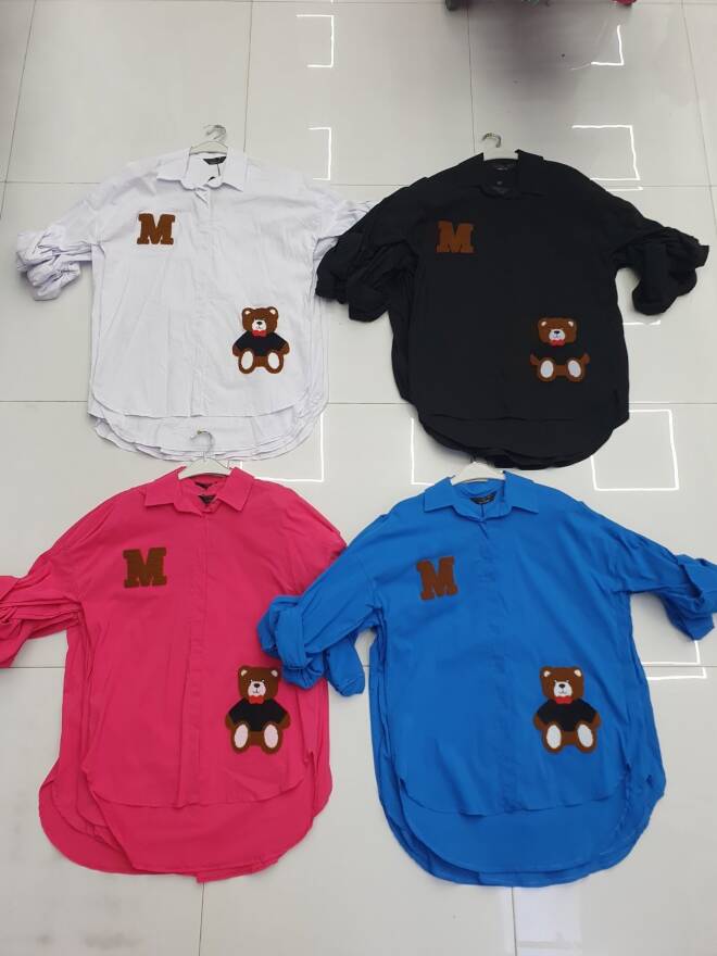 Koszula damskie 2813 1 kolor  S-2XL(Towar Tureckie) 1