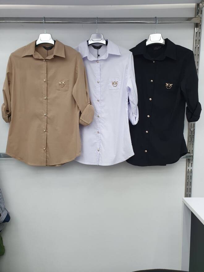 Koszula damskie 2816 1 kolor  S-2XL(Towar Tureckie)