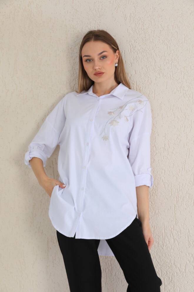 Koszula damskie 2819 1 kolor  S-2XL(Towar Tureckie)