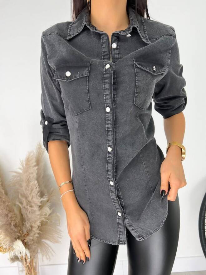 Koszula damskie 2823 1 kolor  S-2XL(Towar Tureckie) 1