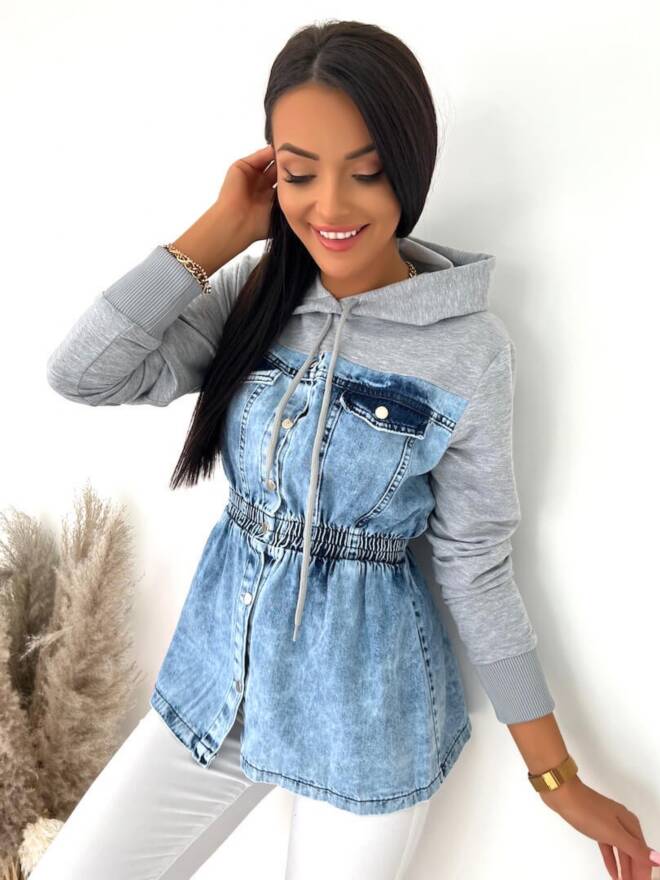 Koszula damskie 2830 1 kolor  S-2XL(Towar Tureckie) 1