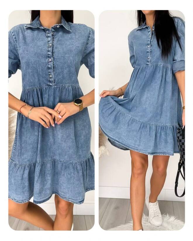 Koszula damskie 2831 1 kolor  S-2XL(Towar Tureckie)