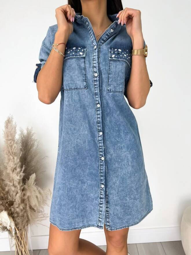 Koszula damskie 2832 1 kolor  S-2XL(Towar Tureckie)