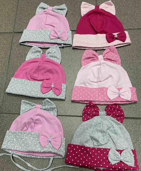 Czapki dziecięce 2835 Mix kolor Standard 1