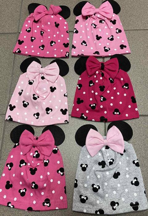 Czapki dziecięce 2836 Mix kolor Standard