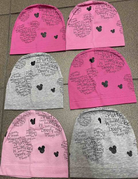 Czapki dziecięce 2837 Mix kolor Standard