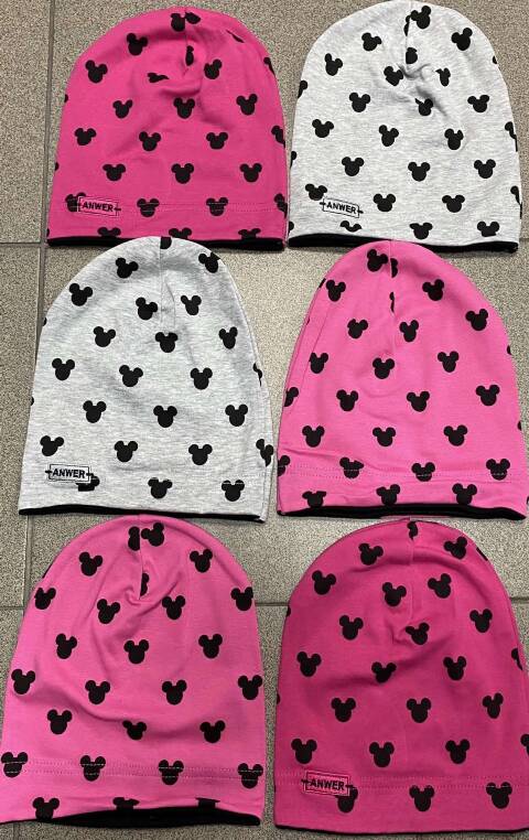 Czapki dziecięce 2838 Mix kolor Standard