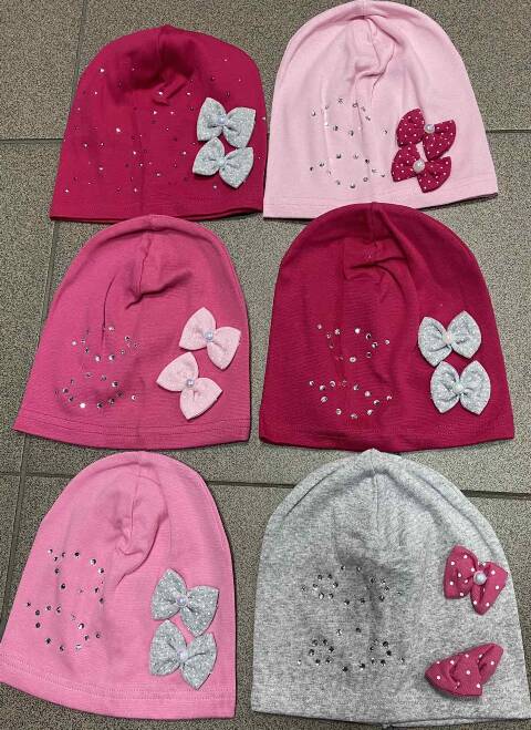 Czapki dziecięce 2841 Mix kolor Standard