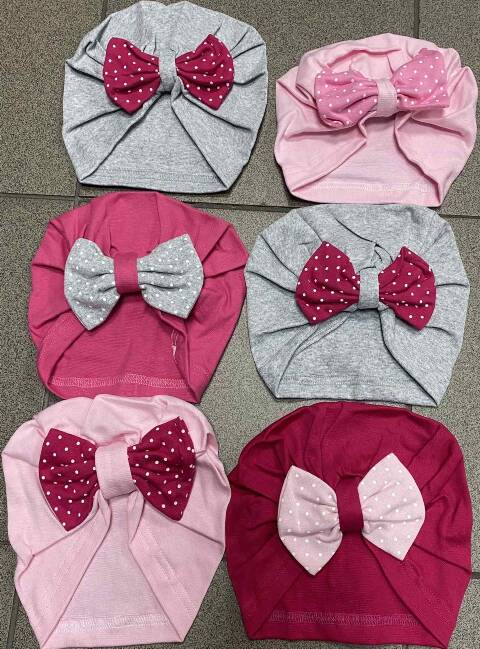 Czapki dziecięce 2842 Mix kolor Standard 1