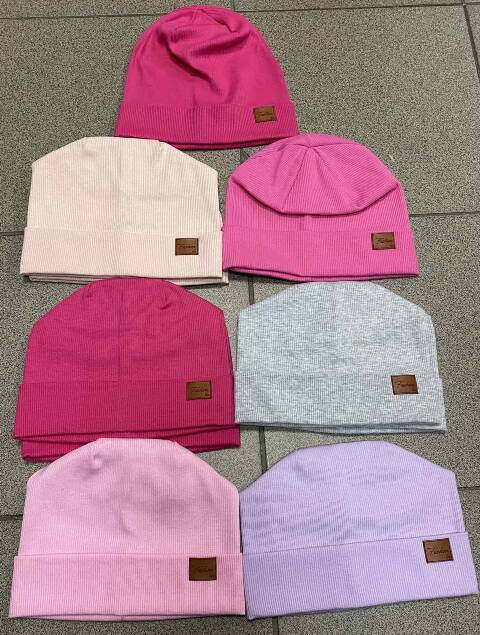 Czapki dziecięce 2843 Mix kolor Standard 1