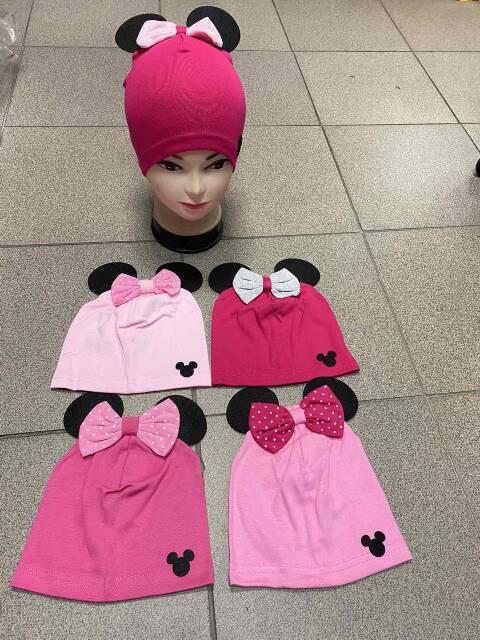 Czapki dziecięce 2844 Mix kolor Standard