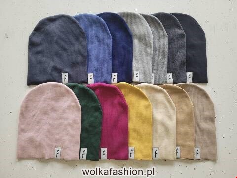Czapki damskie 2847 Mix kolor Standard