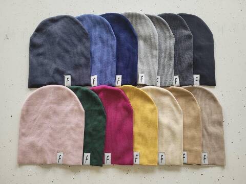 Czapki damskie 2847 Mix kolor Standard 1