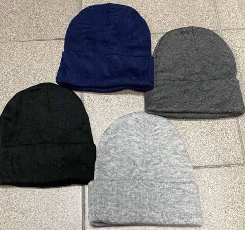 Czapki  męska 2858 Mix kolor Standard