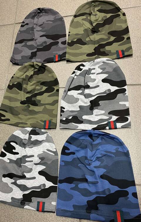 Czapki  męska 2860 Mix kolor Standard 1