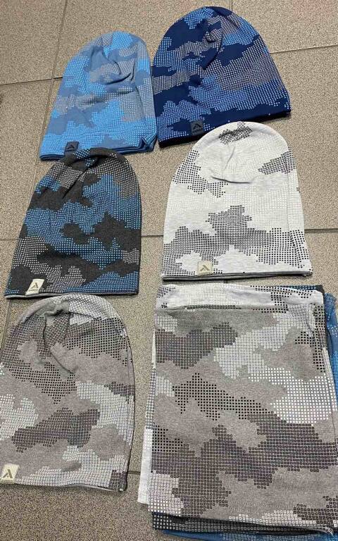 Czapki  męska 2861 Mix kolor Standard 1