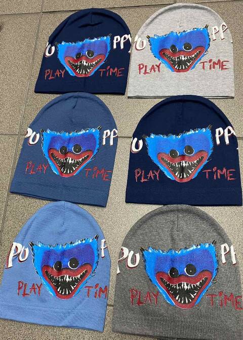 Czapki chłopięca 2862 Mix kolor Standard 1