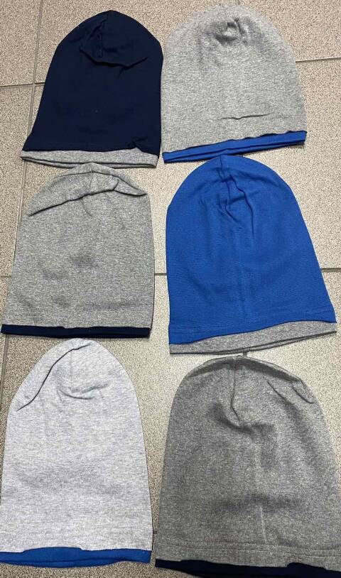 Czapki chłopięca 2864 Mix kolor Standard