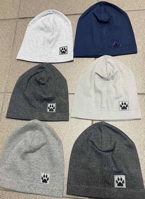 Czapki chłopięca 2865 Mix kolor Standard