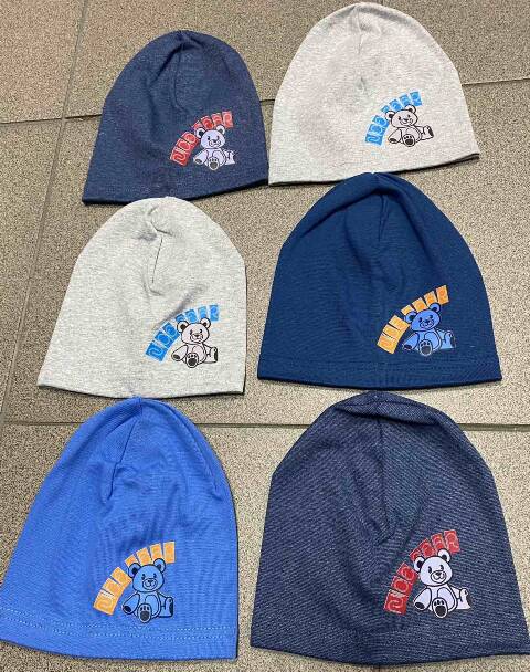 Czapki chłopięca 2867 Mix kolor Standard 1