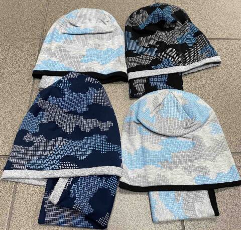 Komplet chłopięcy 2871 Mix kolor Standard 1