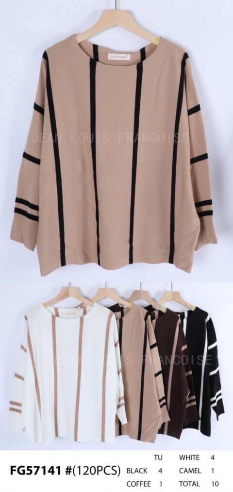 Sweter damskie FG57141 Mix kolor Standard 1