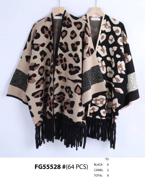  Narzutka damskie FG55528 Mix kolor Standard 1